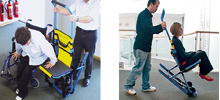 Versatile- utilisable dans les couloirs et descente d’escaliers