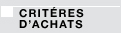 Critéres d'achats