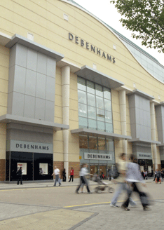 Evac+Chair For All Debenhams Stores