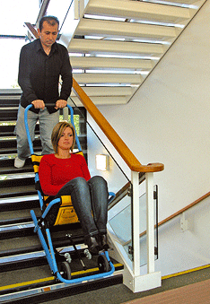 New Angle Extends Possibilities for Evac+Chair