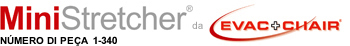 MiniStretcher da Evac+Chair