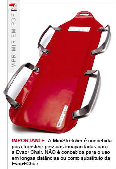 MiniStretcher da Evac+Chair